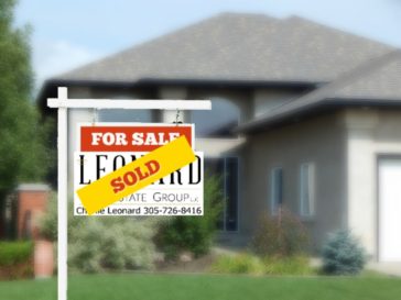 leonard real estate group